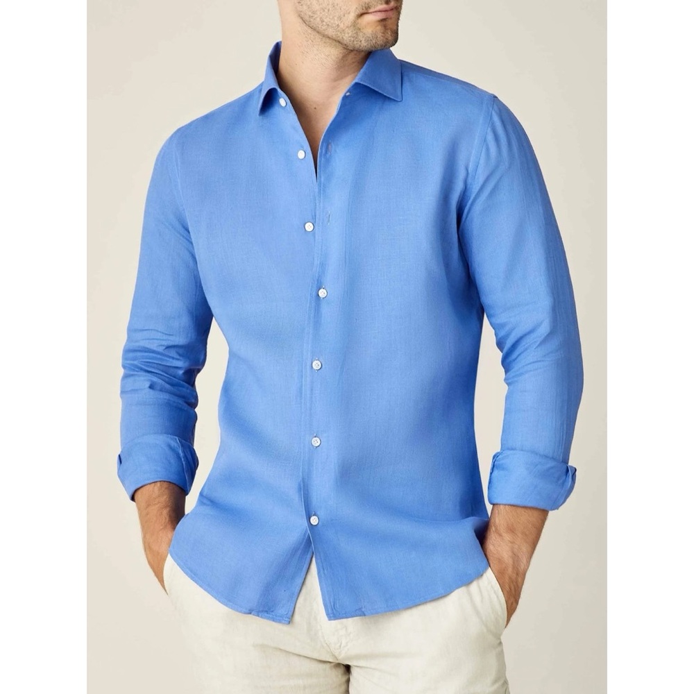 Luca Faloni Portefino Linen Shirt